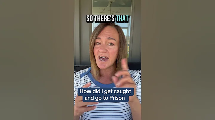 How did I get caught and go to Prison? #caught #truecrime #prison #unfortunate #events #fraud #feds