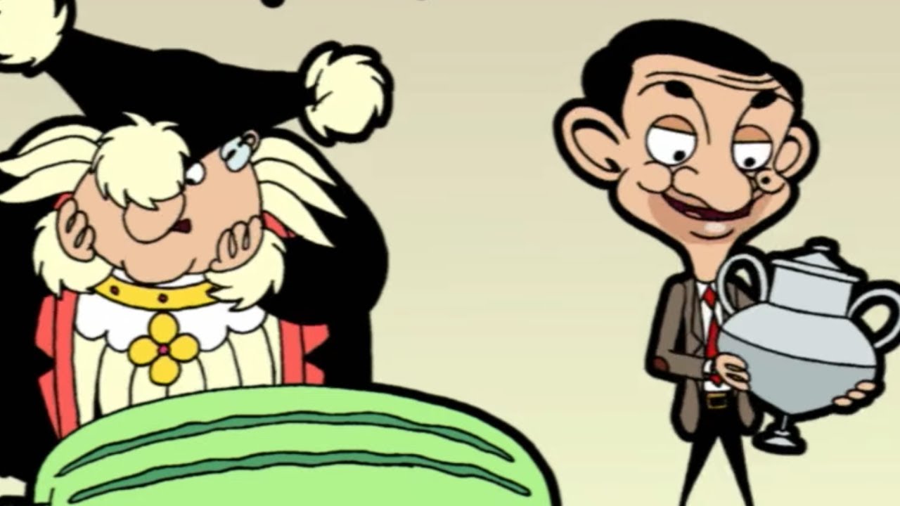 من لديه أكبر بطيخ؟ | Mr Bean | الرسوم المتحركة للأطفال |  WildBrain عربي