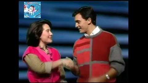 91-  ENRIQUE Y ANA - CANCION DE DESPEDIDA - en DABADABADA   su ultima presentacion en TV