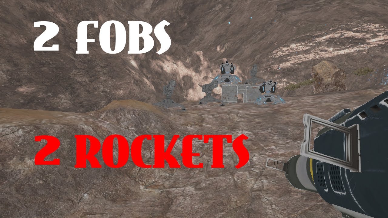 ROCKETRUNNING FOBS FOR EASY LOOT!!! ARK TRIO PVP - YouTube
