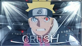 Crush - Amvedit Free Project File Alight Motion Free Clips