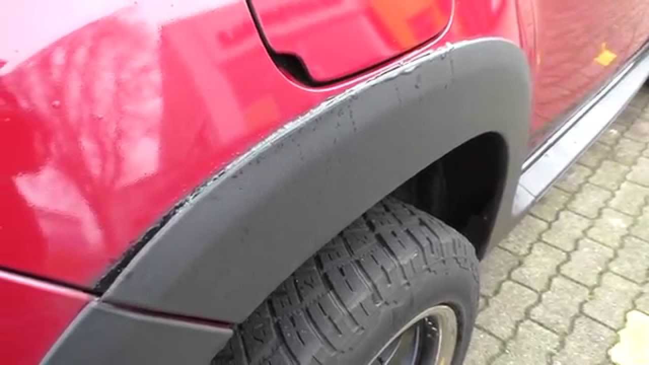 Stoßstange Leiste Hinten Rechts für DACIA SANDERO II