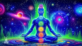 Activa los 7 chakras | Elimina bloqueos inconscientes | Música Curativa 432 Hz Meditación y Sueño#20