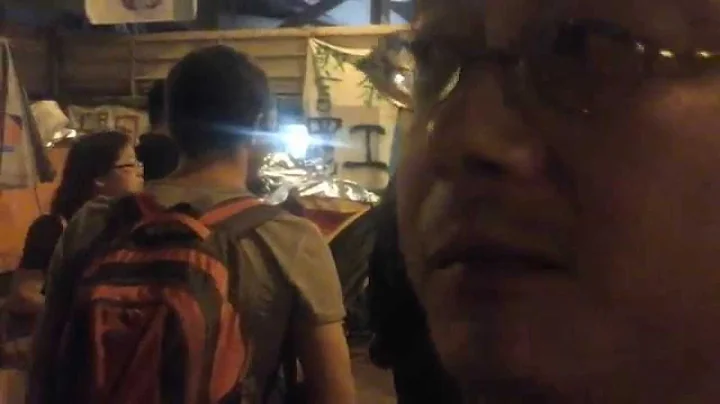 Joshua Zeidner tours Hong Kong Protests p1