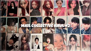 kpop collective mail haul #2 ~ astro, itzy, gidle, soojin, seventeen.