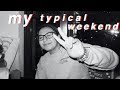 my kinda weekend at emerson college vlog (radio show host, group presentations, fun with friends)