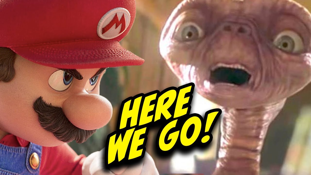 Mario SMASHES More Box Office Records! Could Beat E.T. and Jurassic World?!