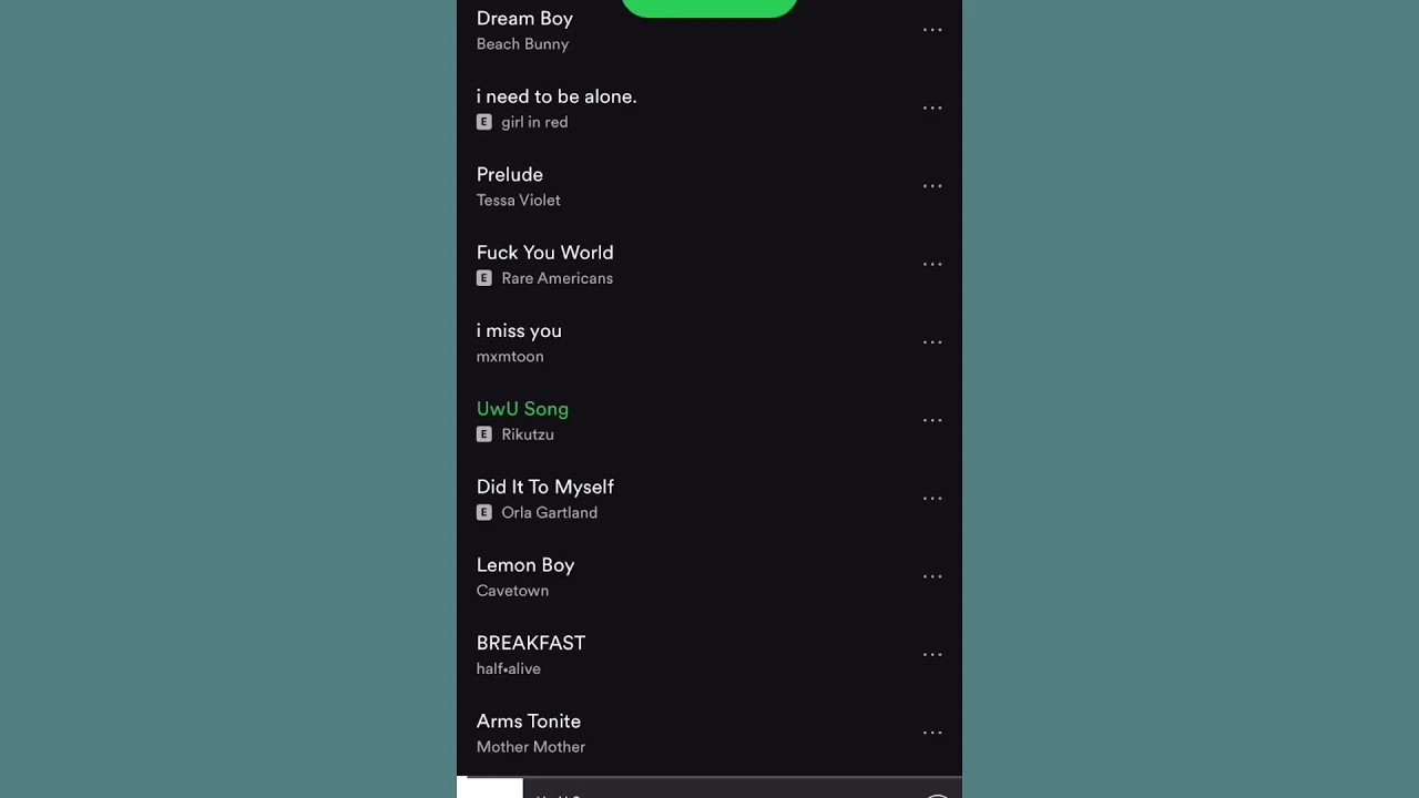 My favorite songs (aesthetic background music) YouTube