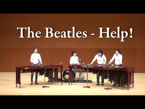 Percussion Ensemble - The Beatles "HELP!" ビートルズ / ヘルプ!