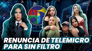 VAN A BOTAR A TODOS EN SIN FILTRO; EMPIEZA NUEVA TEMPORADA