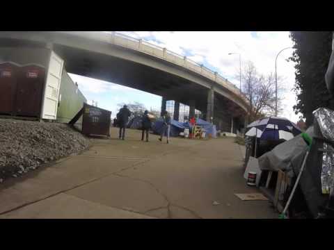 0217 homeless at steel bridge