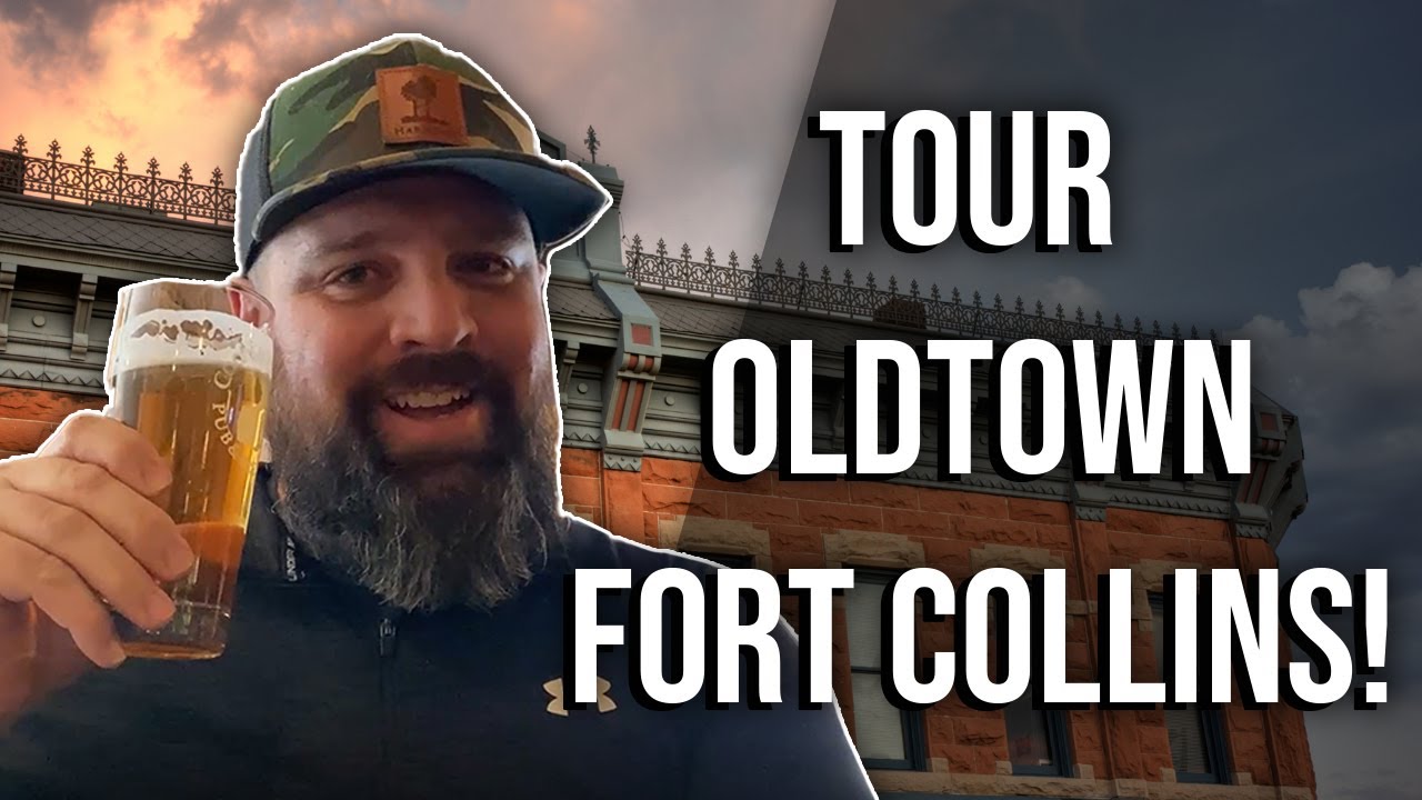 Fort Collins Colorado Tour [ Old Town ]