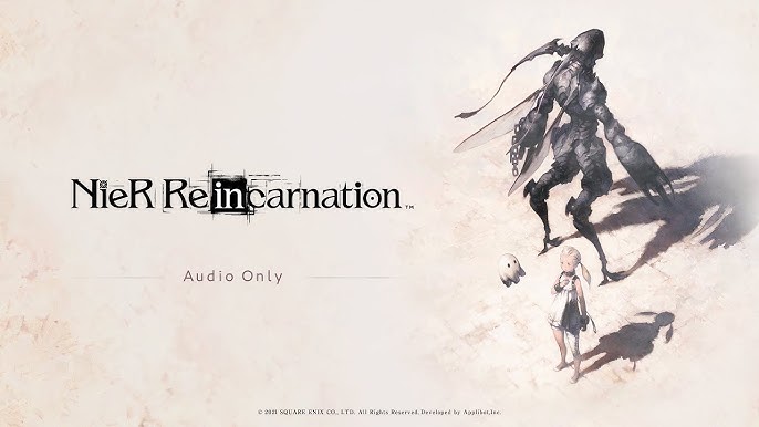 NieR Re[in]carnation  NieR: Automata Crossover Event — Featuring 2P 