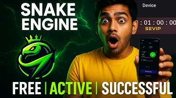 Free Snake Engine Active Loser Grow From Telegram SE Support Bot Full Setup