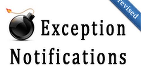Ruby on Rails - Railscasts PRO #104 Exception Notifications (revised)