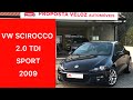 VW SCIROCCO 2.0 TDI SPORT - 2009