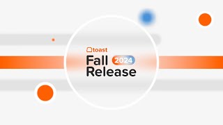 Information Discover Toast's 2024 Fall Product Releases: Benchmarking, SMS & More Guide
