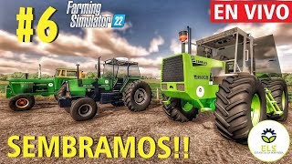 FS 22 ARGENTINA--// NUEVOS TRACTORES EN FS22 // ESTANCIA LA SORPRESA // - VIVO -