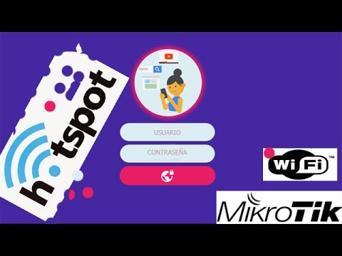 Como cambiar portal cautivo hotspot Mikrotik