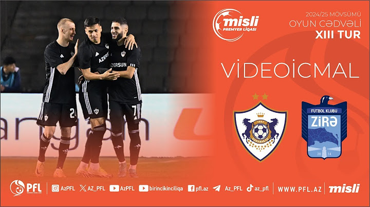 Misli Premyer Liqası 2024/2025 XIII tur "Qarabağ" 4-0 "Zirə"