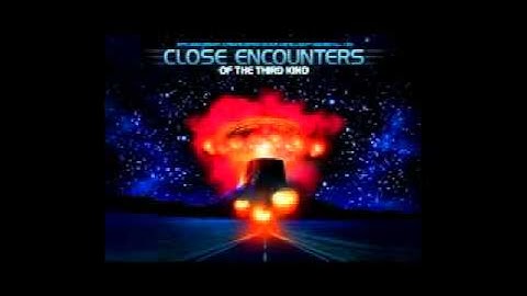 CLOSE ENCOUNTERS OF﻿ THE THIRD KIND (Disco 45") HIGH QUALITY