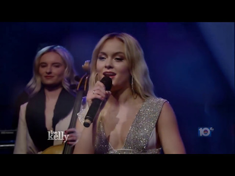 Zara Larsson & Clean Bandit - Symphony - Live @ Kelly [HD]