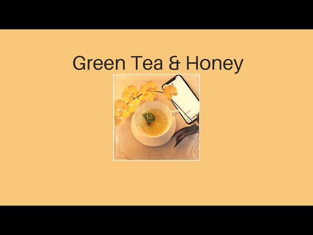 Dane Amar - Green tea u0026 Honey ft. Jereena Montemayor • Lyrics • class=