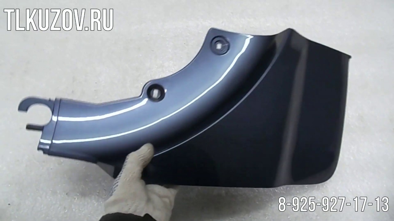 Дверь багажника rav4