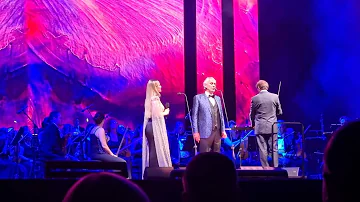 VIVO PER LEI - ANDREA BOCELLI AND JELENA TOMASEVIC (BELGRADE RIVER FEST 2022)