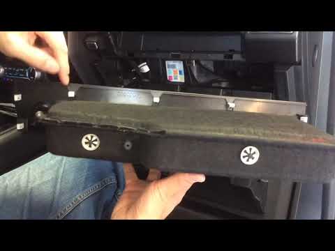 2018 Ford Expedition Cabin Air Filter Replacement 4th Generation Youtube