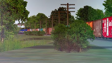 Open Rails - The SOO Line (Clinton - Davenport)