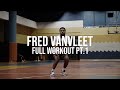 Fred VanVleet Full workout pt.1 (2019 in shanghai)