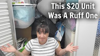 I Won A $20 Storage Unit | Had To Get Help With This One | But All The Work Was Worth It