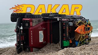 RC car | High-Speed Dakar-Style Action on the Irish Coastline!