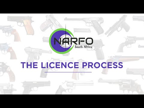 Firearm Lisense Application Process