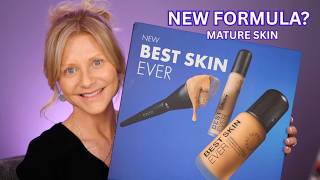 Sephora Best Skin Ever Foundation Wear Test | New Formula on Mature Skin