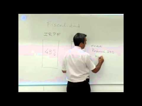 Taxation of Financial Products - Introduction