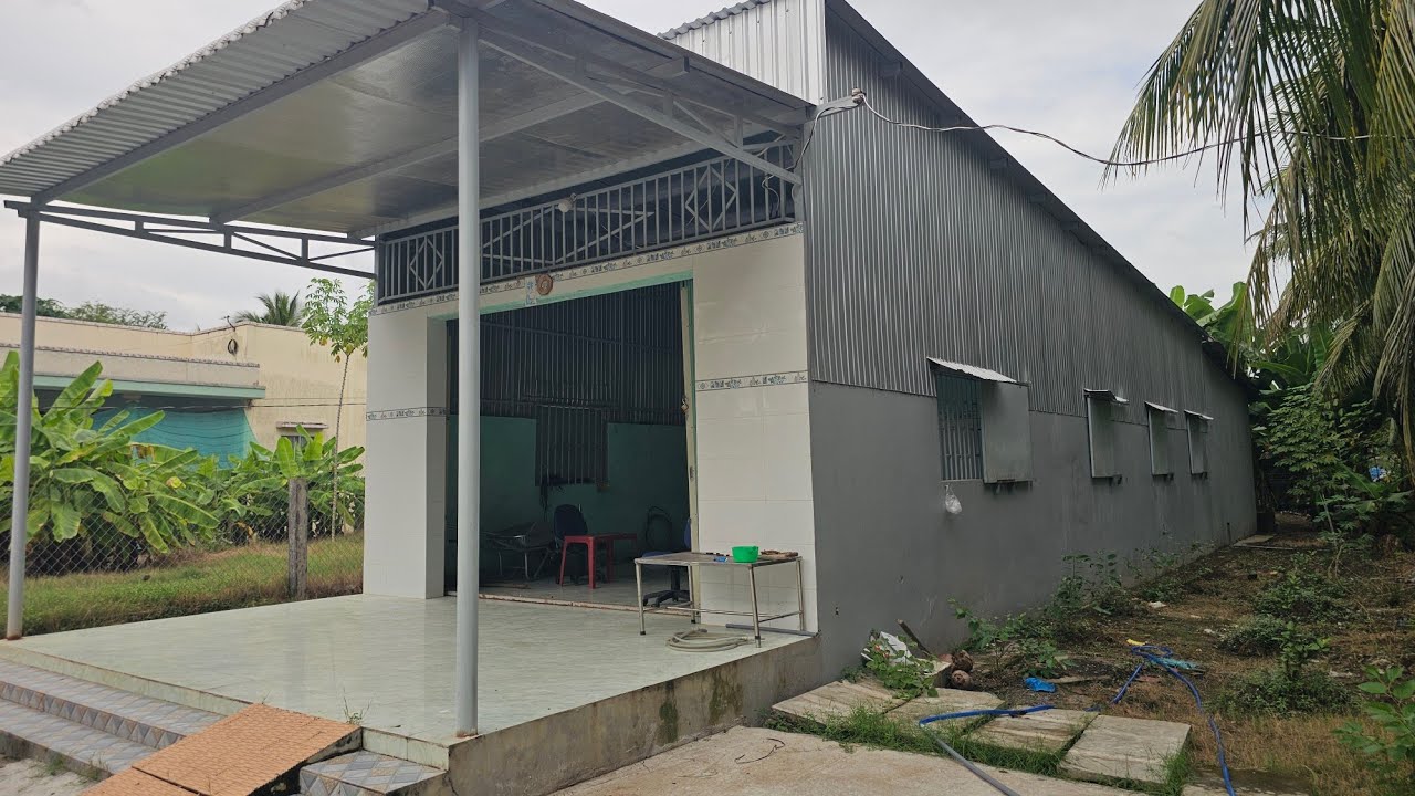 TẬP 4566:Nhà Vườn Có 100M2 Thổ Cư,Đường xe Ôtô(11x52M2)