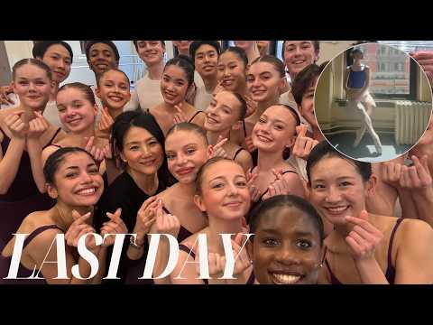 The Last Class… A Day In The Life Of A Nyc Ballet Student!🩰🥹
