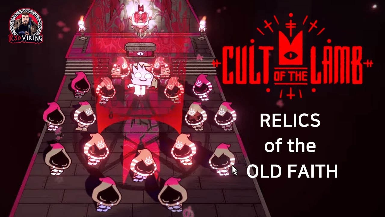 Cult of the Lamb's big free Relics of the Old Faith update is out