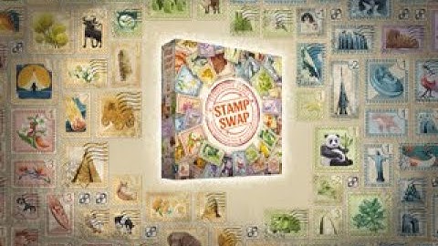 Stamp Swap announcement trailer