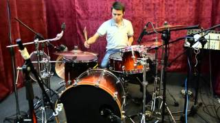 Blindside - midnight(drum cover)
