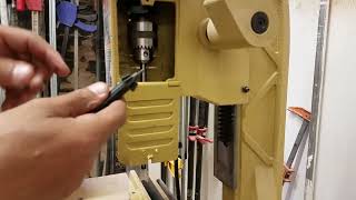 How to Use the Powermatic 719T Hollow Chisel Mortiser