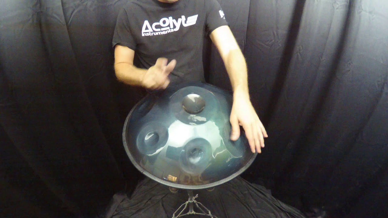 Acolyte Handpan - E Major - Acolyte Instruments