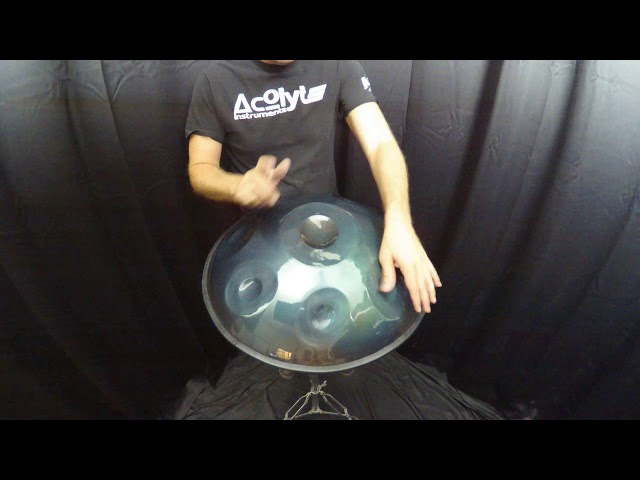 Acolyte Handpan - Dm Celtic - Made in the USA