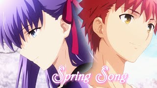 【AMV, EngSub, VietSub 】Fate/stay night [Heaven's Feel] III.Spring Song - Aimer