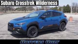 2024 Subaru Crosstrek Wilderness - Most Capable Subcompact?