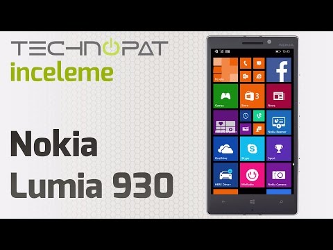 Nokia Lumia 930 İncelemesi