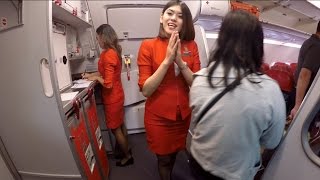 AIRASIA | FLIGHT REVIEW QZ7628 SURABAYA TO DENPASAR BALI