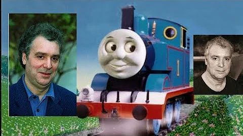 Micheal Angelis being the best Thomas narrator for...